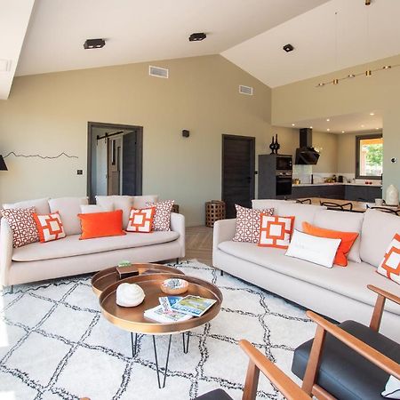 La Villa Face Au Lac Saramon Ngoại thất bức ảnh
