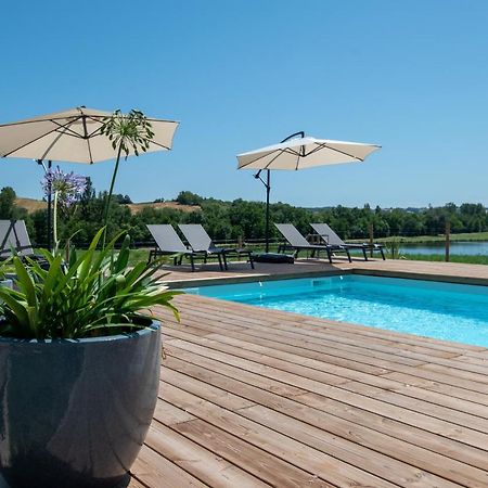 La Villa Face Au Lac Saramon Ngoại thất bức ảnh