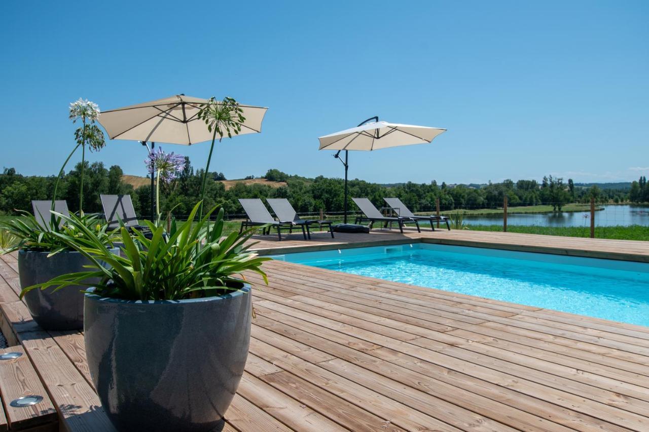 La Villa Face Au Lac Saramon Ngoại thất bức ảnh
