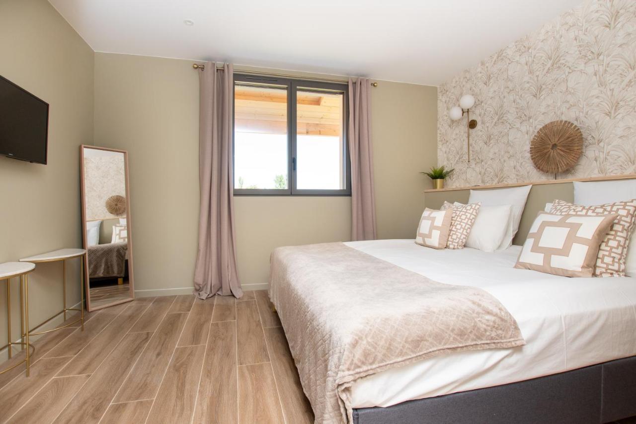 La Villa Face Au Lac Saramon Ngoại thất bức ảnh