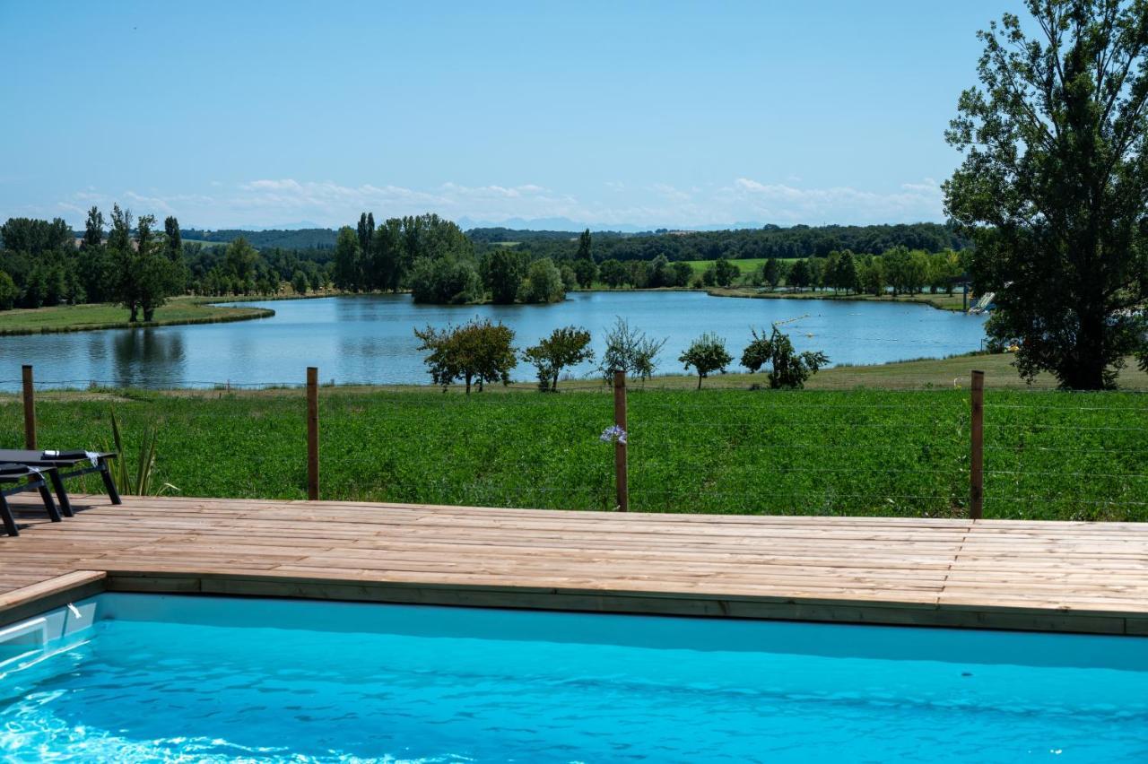 La Villa Face Au Lac Saramon Ngoại thất bức ảnh