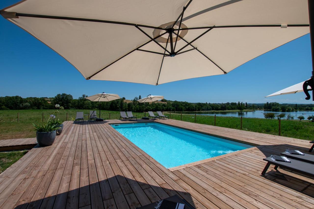 La Villa Face Au Lac Saramon Ngoại thất bức ảnh