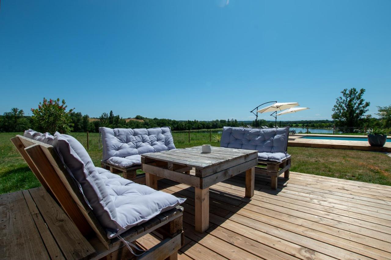 La Villa Face Au Lac Saramon Ngoại thất bức ảnh