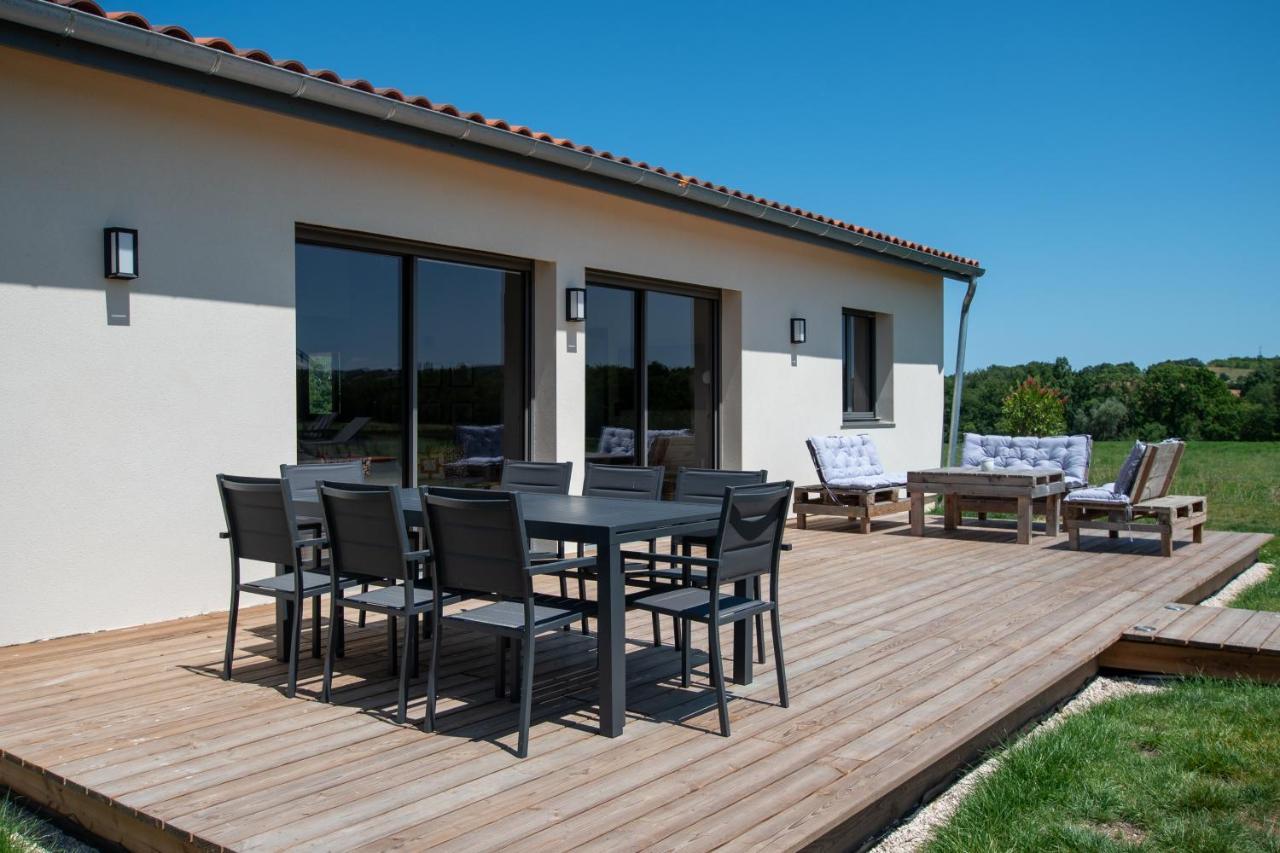 La Villa Face Au Lac Saramon Ngoại thất bức ảnh